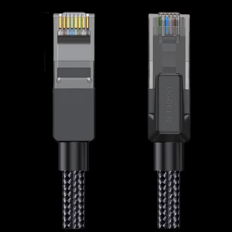UGREEN CAT6A Pure Copper 10 Gigabit Ethernet Cable
UGREEN CAT6A Pure Copper 10 Gigabit Ethernet Cable