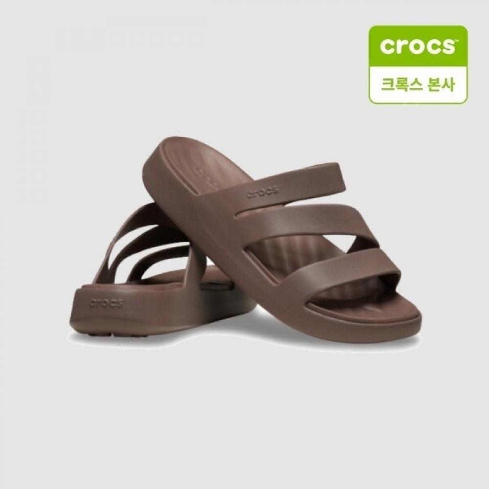 Crocs Женские босоножки на ремешках Getaway, цвет трюфель 209587 0lf truffle/w6(230mm)
Crocs Женские босоножки на ремешках Getaway, цвет трюфель 209587 0lf truffle/w6(230mm)
