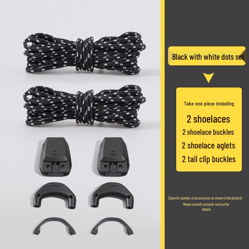 Швидкі шнурки без зав язування Wild Elephant - Чорно-білі аксесуари для бігового взуття
Швидкі шнурки без зав язування Wild Elephant - Чорно-білі аксесуари для бігового взуття