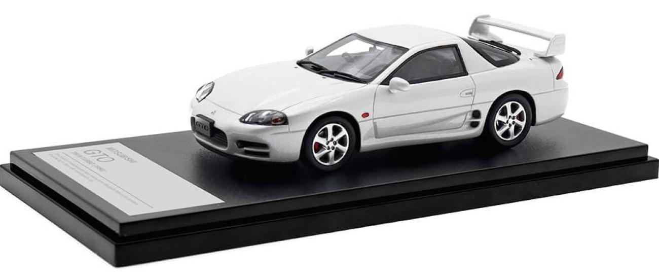 INTERALLIED Hi Story 143 Mitsubishi GTO TWIN TURBO (1998) Готовый продукт Galaxy White
INTERALLIED Hi Story 143 Mitsubishi GTO TWIN TURBO (1998) Готовый продукт Galaxy White