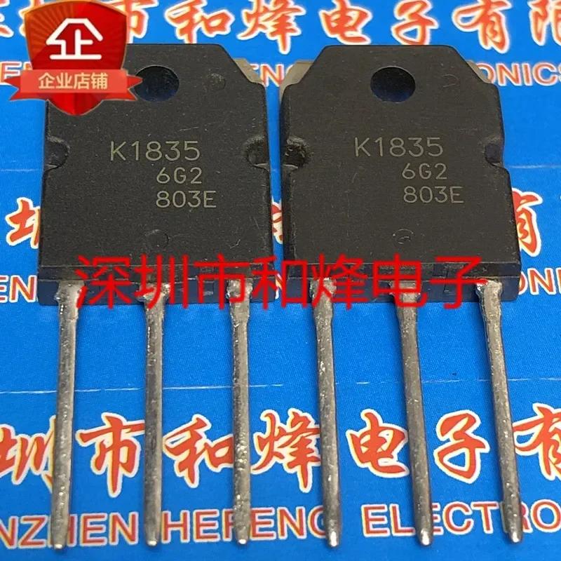 5PCS 2SK1835 TO-3P 1500V 10A MOS Field Effect Tube Field Effect Transistor Voltage Regulator Chip K1835 чорний
5PCS 2SK1835 TO-3P 1500V 10A MOS Field Effect Tube Field Effect Transistor Voltage Regulator Chip K1835 чорний