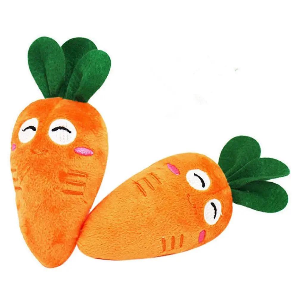Pet Supply Soft Fleece Smiling Carrot Cute Dog Chew Squeak Toys For Small Dog Puppy Squeaky Plush Sound Cute Vegetable Carrot
Pet Supply Soft Fleece Smiling Carrot Cute Dog Chew Squeak Toys For Small Dog Puppy Squeaky Plush Sound Cute Vegetable Carrot