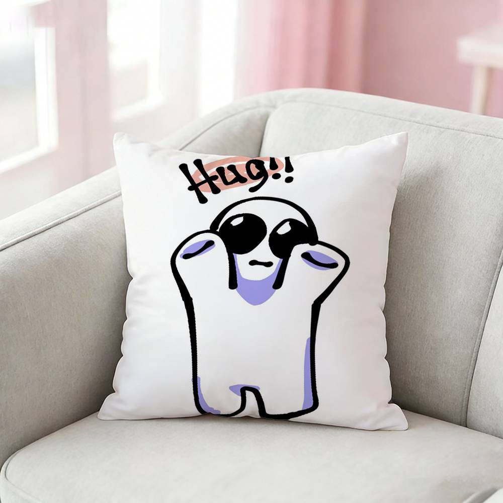 TBH Autism Yippies Creature Pillow Case Pattern Printed Pillowcase For Living Room Sofa Cushion Cover 30x30cm
TBH Autism Yippies Creature Pillow Case Pattern Printed Pillowcase For Living Room Sofa Cushion Cover 30x30cm