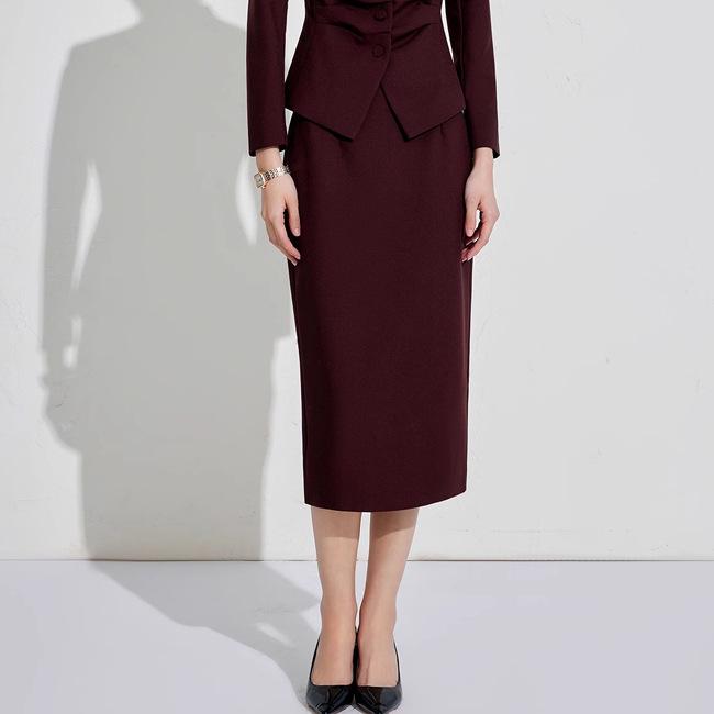 Женский красный классический костюм Aishangchen высокого класса для осенне-зимних поездок на работу и повседневной носки XL
Женский красный классический костюм Aishangchen высокого класса для осенне-зимних поездок на работу и повседневной носки XL