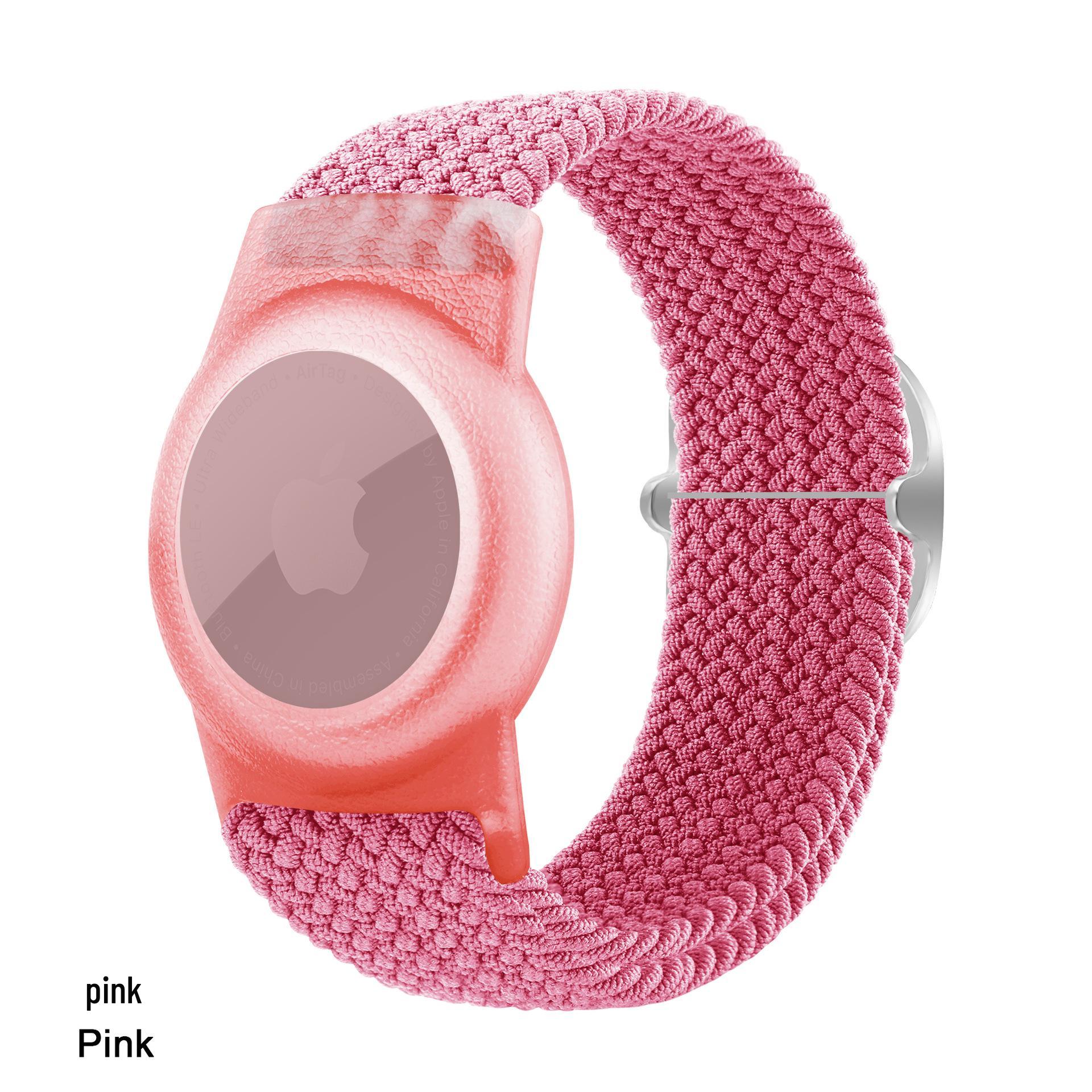 Apple AirTag Full Coverage Nylon Strap: Anti-Drop, Anti-Lost Protective Case for Men & Women.
Apple AirTag Full Coverage Nylon Strap: Anti-Drop, Anti-Lost Protective Case for Men & Women.