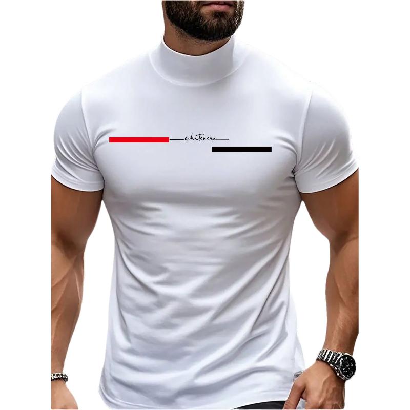 Casual Short Sleeve T-Shirts Soft Breathable Crew Neck Tees for Daily Wear XXL білий
Casual Short Sleeve T-Shirts Soft Breathable Crew Neck Tees for Daily Wear XXL білий