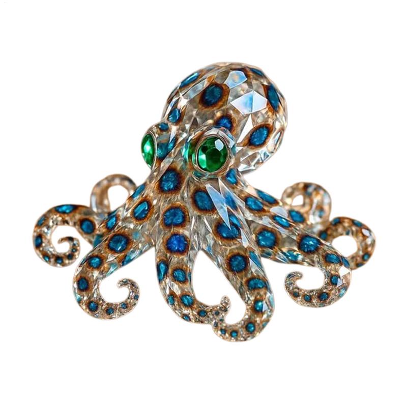 Octopus Statue Resin Sea Animal Ornament Collectible Sculptures For Outdoor Decor Beach Kitchen Desk Bathroom Offices Events коричневий
Octopus Statue Resin Sea Animal Ornament Collectible Sculptures For Outdoor Decor Beach Kitchen Desk Bathroom Offices Events коричневий