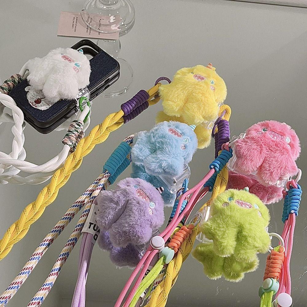 Ins Styling Phone Back Clip Strap Adjustable Plush Phone Back Bracket Phone Case Accessories
Ins Styling Phone Back Clip Strap Adjustable Plush Phone Back Bracket Phone Case Accessories