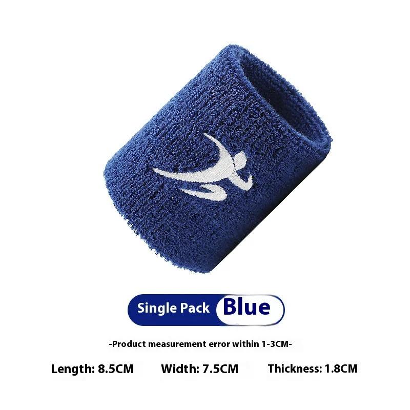 1Pcs Sports Wristbands for Men Women -Breathable Sweat Absorbing Wrist Support for Running Basketball Tennis Gym Fitness Workout синій
1Pcs Sports Wristbands for Men Women -Breathable Sweat Absorbing Wrist Support for Running Basketball Tennis Gym Fitness Workout синій