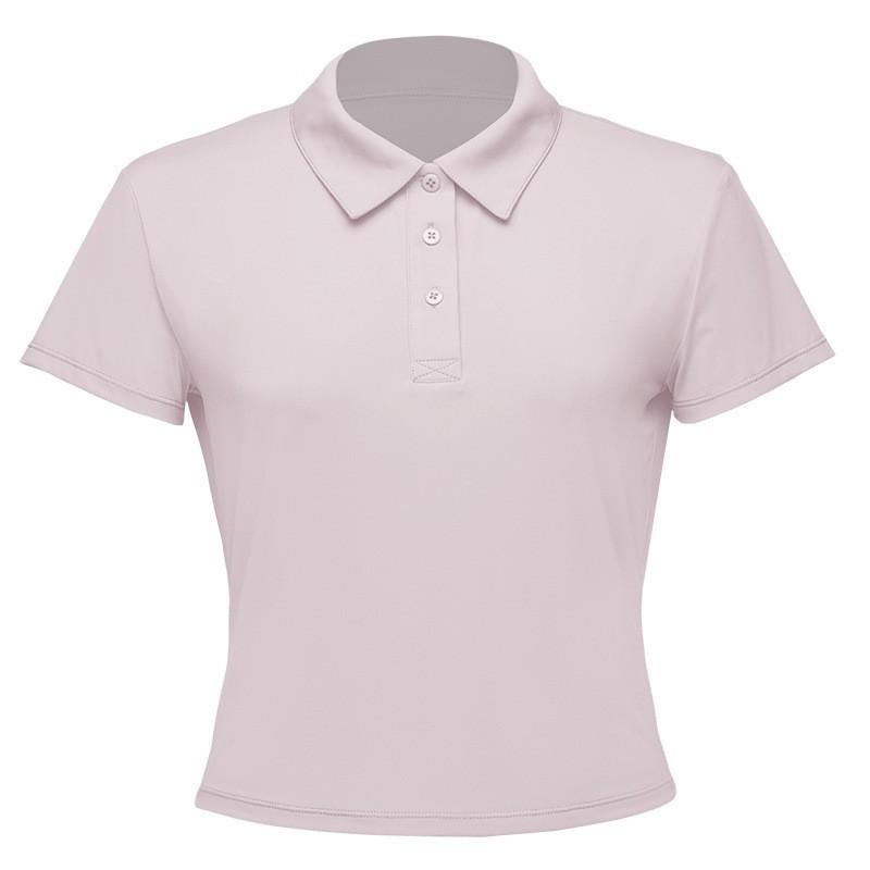 Tennis Wear Short Polo Shirt Lapel Sleeve Elastic Quick-drying Golf Work Clothes Sports T-shirt Trend S
Tennis Wear Short Polo Shirt Lapel Sleeve Elastic Quick-drying Golf Work Clothes Sports T-shirt Trend S