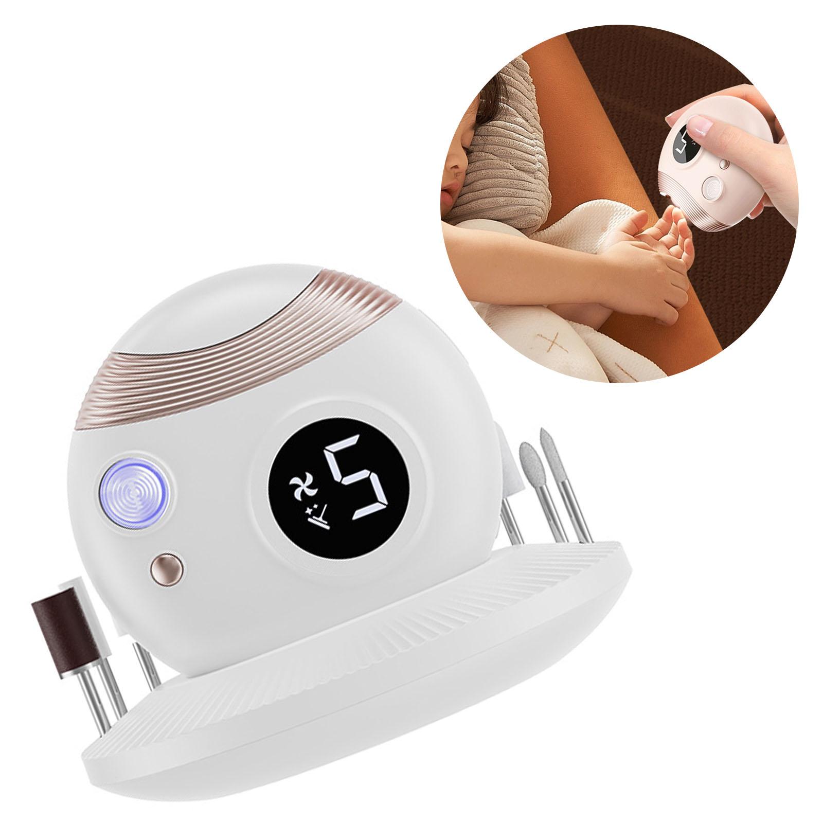 3 in 1 Electric Nail Clippers Nail File Nail Light Fingernail Cutter Automatic Nail Cutter Fingernail Clippers for Adult белый
3 in 1 Electric Nail Clippers Nail File Nail Light Fingernail Cutter Automatic Nail Cutter Fingernail Clippers for Adult белый