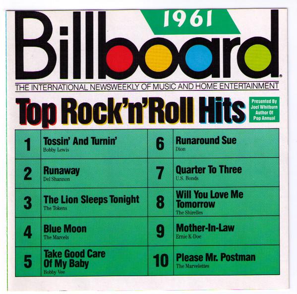 CD РАЗНЫЕ ИСПОЛНИТЕЛИ - Лучшие хиты Billboard: 1961 R270622 Rhino Records 1988 США Рок Б/У
CD РАЗНЫЕ ИСПОЛНИТЕЛИ - Лучшие хиты Billboard: 1961 R270622 Rhino Records 1988 США Рок Б/У