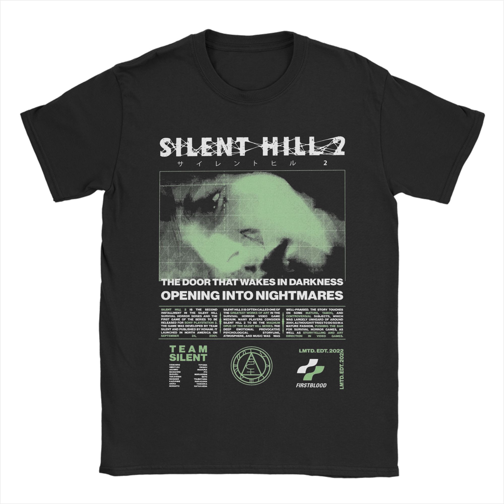 Вінтажні футболки Silent Hill для чоловіків З круглим вирізом 100% бавовна Футболки Фільм жахів Гра Коротка футболка Друкований одяг 4XL
Вінтажні футболки Silent Hill для чоловіків З круглим вирізом 100% бавовна Футболки Фільм жахів Гра Коротка футболка Друкований одяг 4XL
