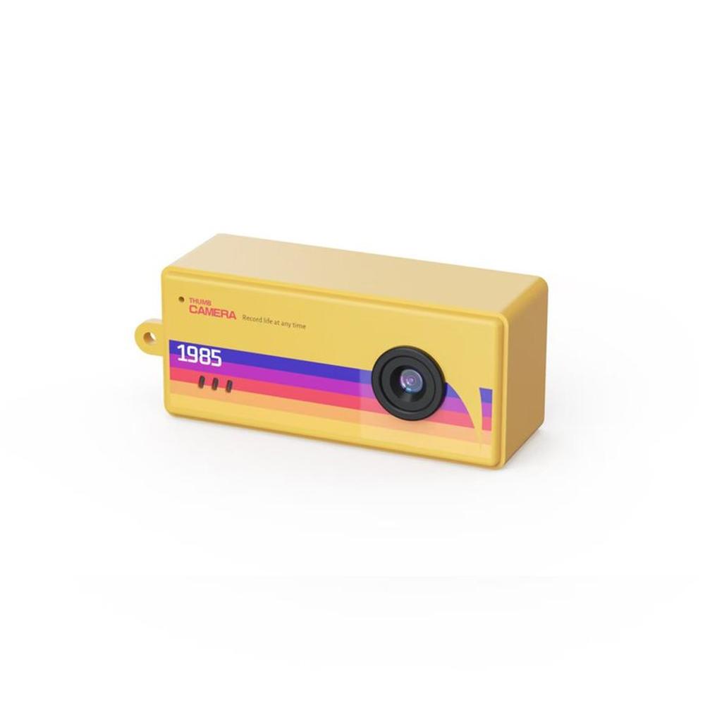 0.96inch Magecam Thumb Keychain Camera Mini Action Camera Retro Support Memory Card 1080P Very Small Camcorder Video Recorder жовтий
0.96inch Magecam Thumb Keychain Camera Mini Action Camera Retro Support Memory Card 1080P Very Small Camcorder Video Recorder жовтий