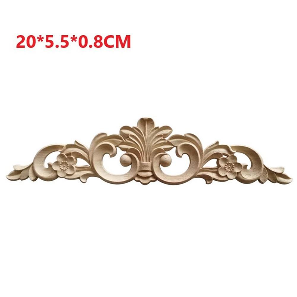 Изысканные резные узоры Резьба по дереву Декаль Хорошее качество изготовления 20*5.5*0.8CM
Изысканные резные узоры Резьба по дереву Декаль Хорошее качество изготовления 20*5.5*0.8CM