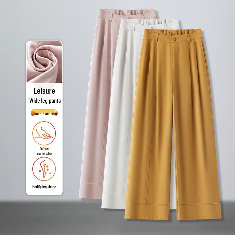 Women s High Waist Loose Fit Wide Leg Jeans - Summer Washed Cotton, Rolled Hem, Versatile Draping, Casual Straight Leg Pants S (26) for 80-95 jin
Women s High Waist Loose Fit Wide Leg Jeans - Summer Washed Cotton, Rolled Hem, Versatile Draping, Casual Straight Leg Pants S (26) for 80-95 jin