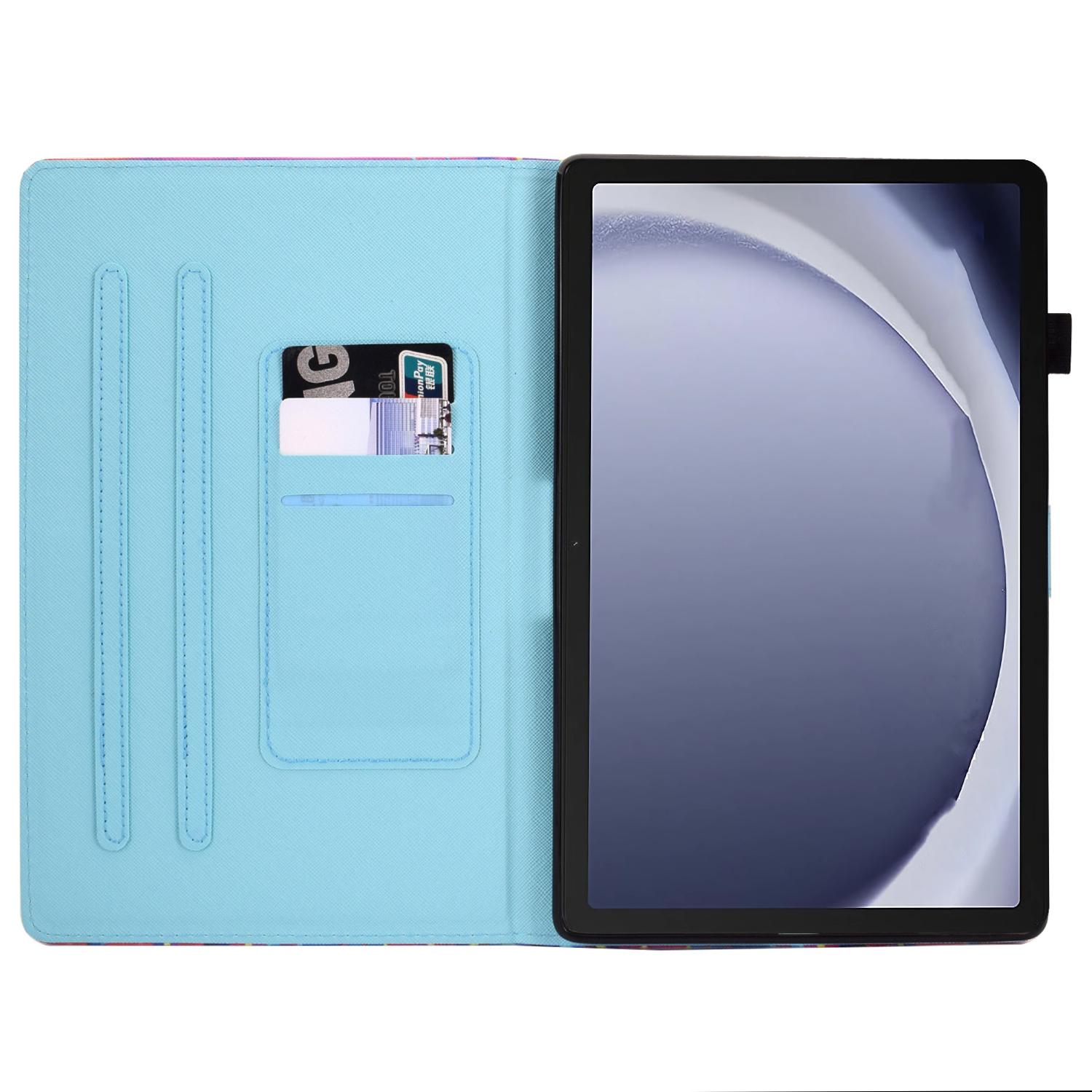 For Samsung Galaxy Tab A9 Case A7 PU Leather Tablet Cover with Card Holder Butterfly
For Samsung Galaxy Tab A9 Case A7 PU Leather Tablet Cover with Card Holder Butterfly