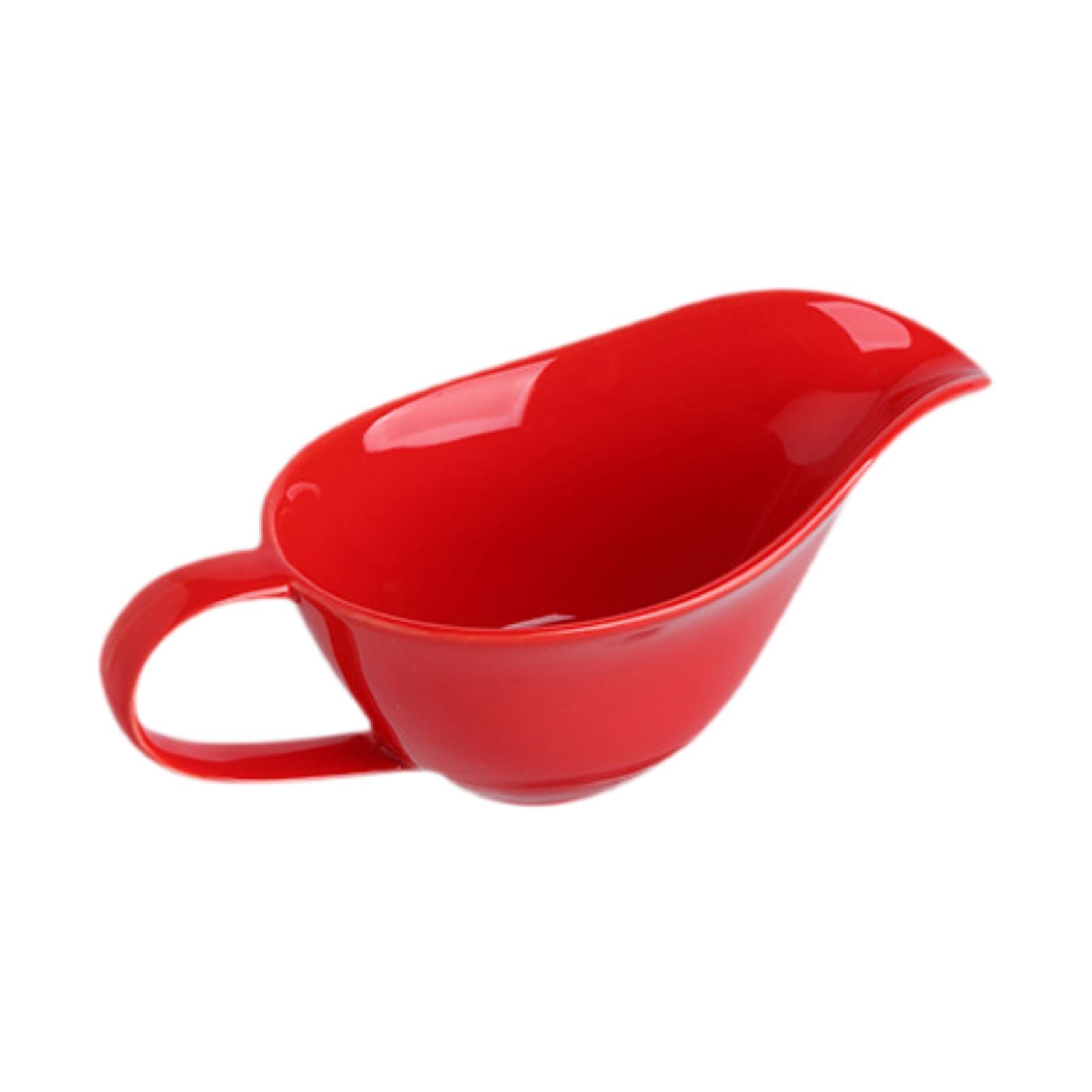 Gravy Boat Accesory Decor Sauce Serving Elegant Roasting Sauce Dish Easy to Pour Syrup Jar for Beef Kitchen Party Dining Creamer червоний
Gravy Boat Accesory Decor Sauce Serving Elegant Roasting Sauce Dish Easy to Pour Syrup Jar for Beef Kitchen Party Dining Creamer червоний