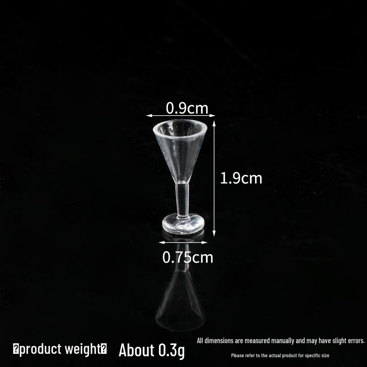 Transparent Mini Food Toy Cups - Beer, Drink & Sundae Playhouse Accessories
Transparent Mini Food Toy Cups - Beer, Drink & Sundae Playhouse Accessories