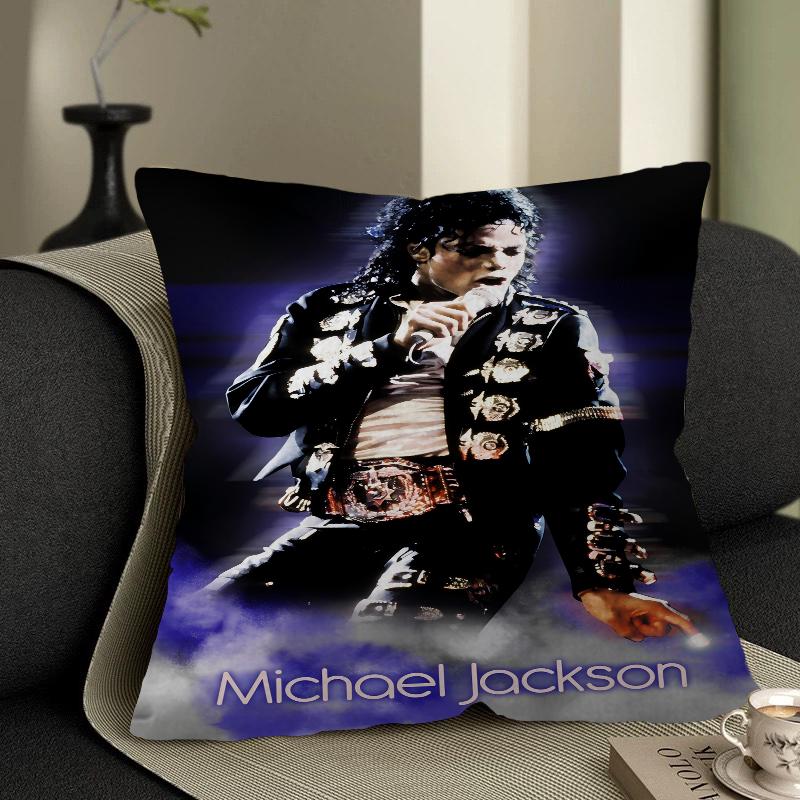 Michael Jackson Pillow Gifts Home Office Furnishings Bedroom Sofa Car Cushion Cover Case 45x45cm 20x20Inch
Michael Jackson Pillow Gifts Home Office Furnishings Bedroom Sofa Car Cushion Cover Case 45x45cm 20x20Inch