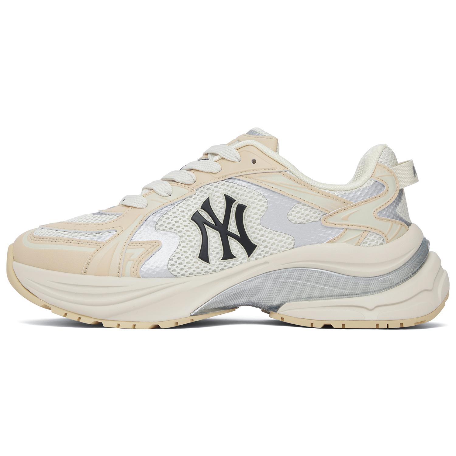 New MLB Curve Runner Abrasion Resistant Low Top Running Shoes Unisex Beige Yellow 3ARNSPL4N-50BGS 40.5
New MLB Curve Runner Abrasion Resistant Low Top Running Shoes Unisex Beige Yellow 3ARNSPL4N-50BGS 40.5