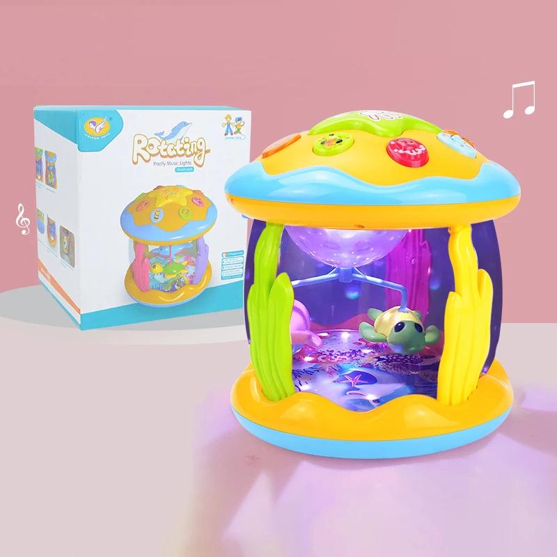 Baby Playthings 1-3 Years Babies Ocean Light Rotary Projector Musical Toys Montessori Early Learning-Focused Sensory for Toddler Gifts
Baby Playthings 1-3 Years Babies Ocean Light Rotary Projector Musical Toys Montessori Early Learning-Focused Sensory for Toddler Gifts