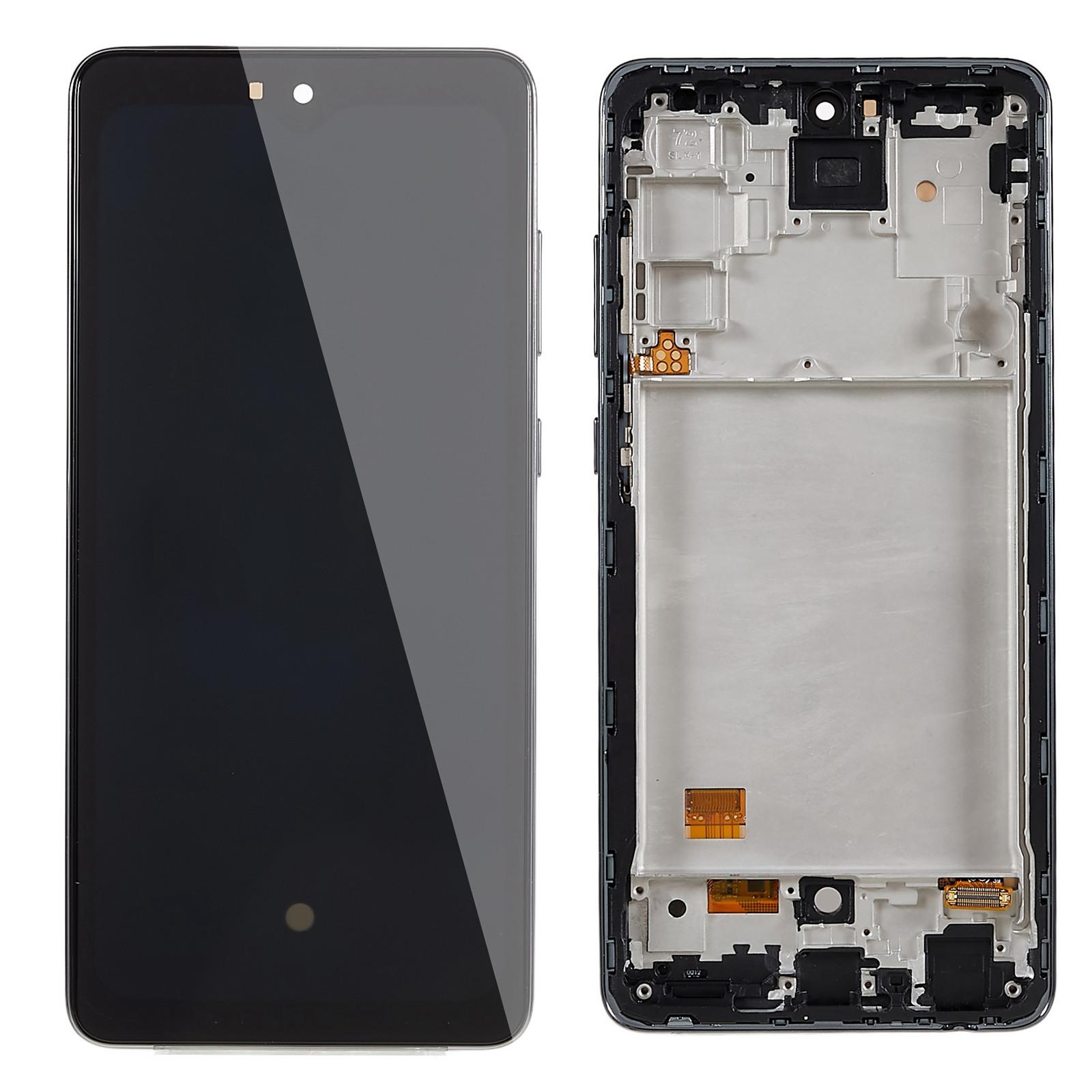 For Samsung Galaxy A72 4G A725 Grade C OLED Screen and Digitizer Assembly+Frame (without Logo) Black
For Samsung Galaxy A72 4G A725 Grade C OLED Screen and Digitizer Assembly+Frame (without Logo) Black