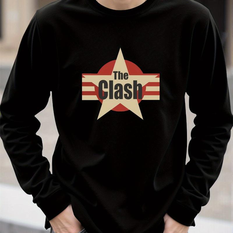 Crew Neck Long Sleeve T-Shirt, Soft Polyester , Slim Fit for Daily & Office XXL чорний
Crew Neck Long Sleeve T-Shirt, Soft Polyester , Slim Fit for Daily & Office XXL чорний