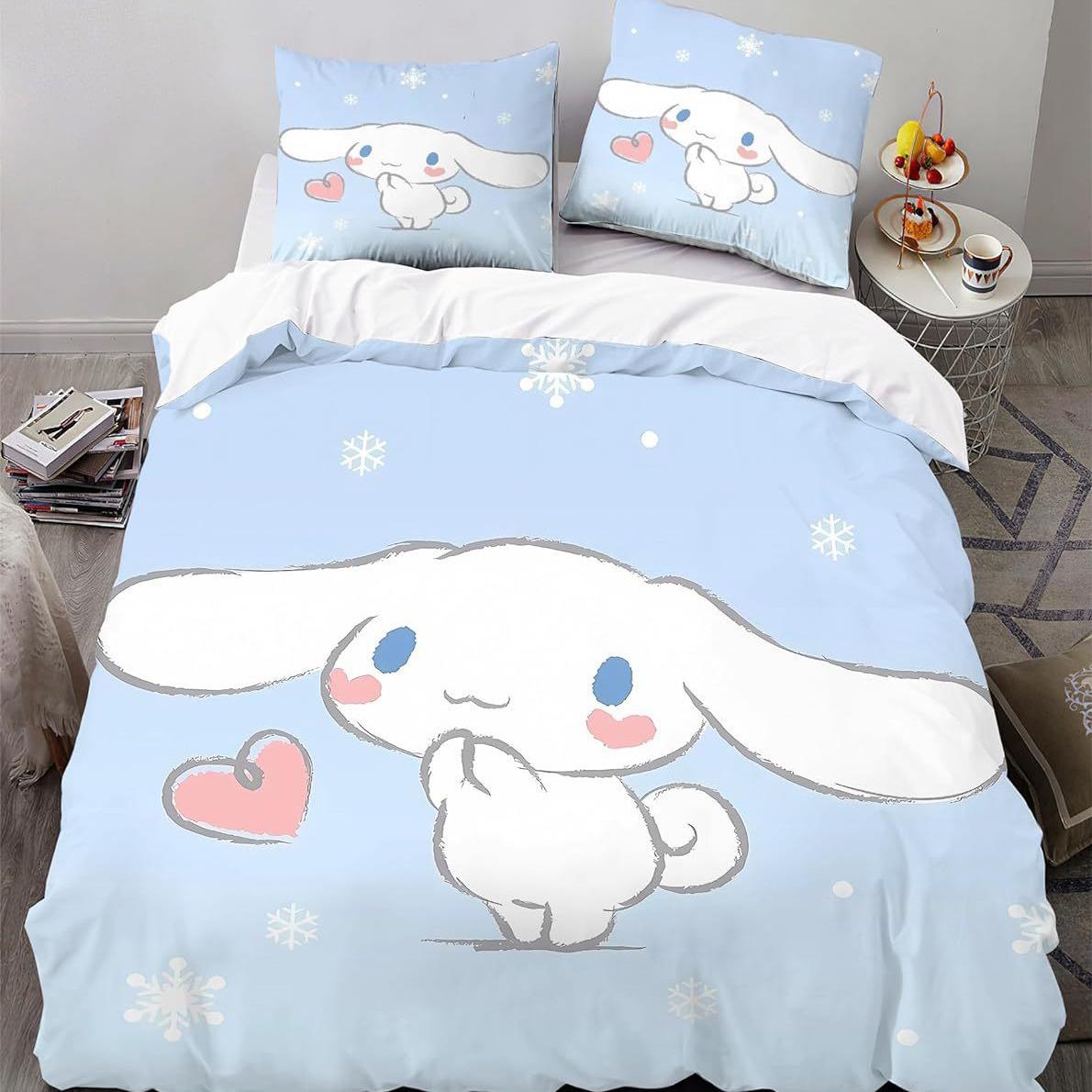 Домашній текстиль Ліжко Три предмети Мультяшний Різдвяний Цифровий друк Ковдра Наволочка Постільна білизна 90 * 200
Домашній текстиль Ліжко Три предмети Мультяшний Різдвяний Цифровий друк Ковдра Наволочка Постільна білизна 90 * 200