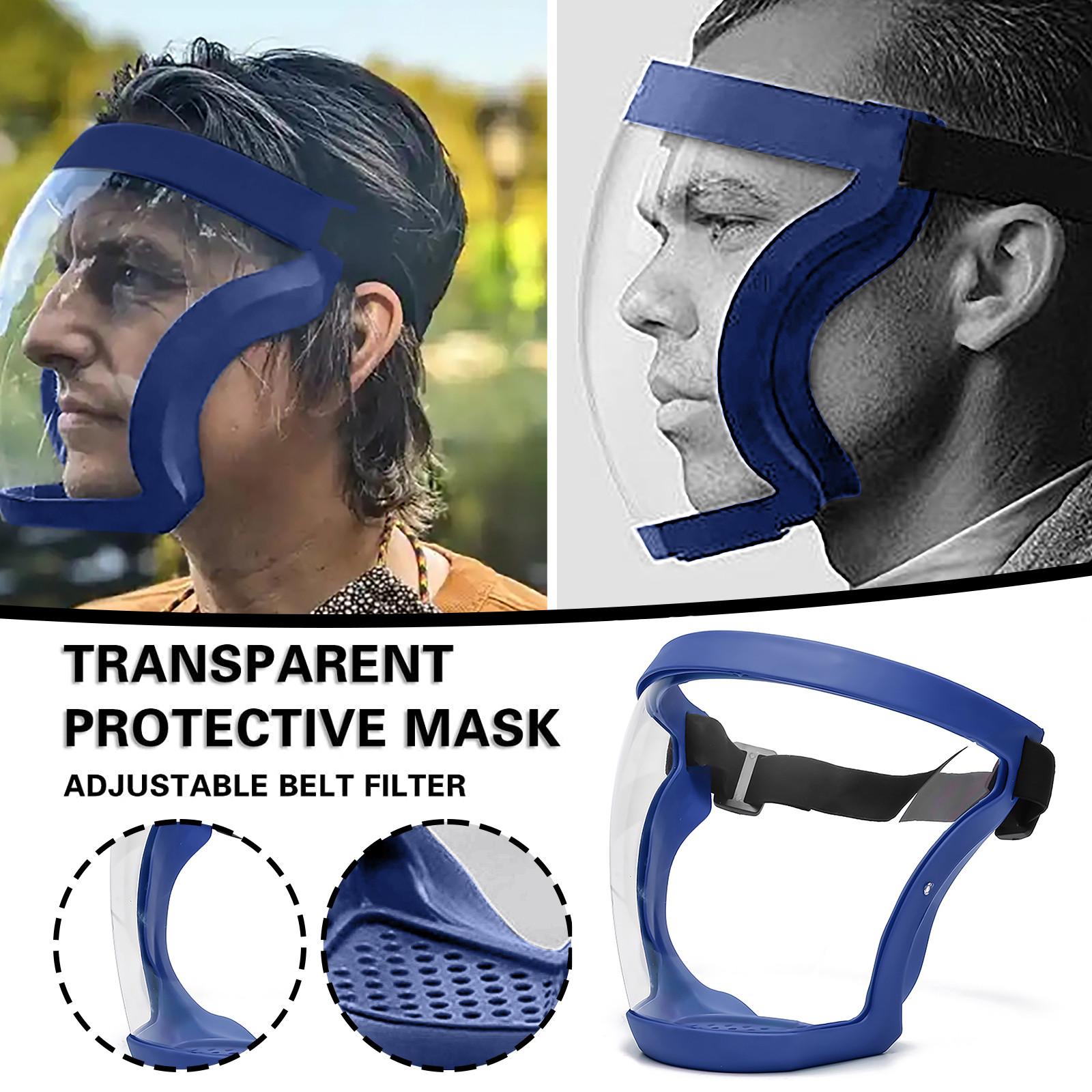 Унисекс Полнолицевая защитная маска Туман Прозрачная маска Защитный щит
Унисекс Полнолицевая защитная маска Туман Прозрачная маска Защитный щит