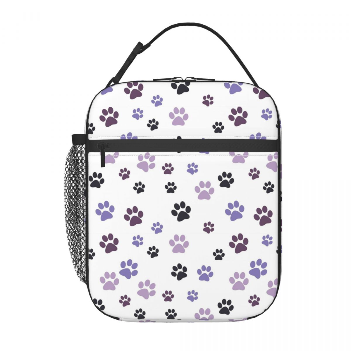 Cute Dog Paw Pattern Insulated Lunch Bag for Kids School Cooler Thermal Food Box Tote Portable Lunch Boxes Container One Size
Cute Dog Paw Pattern Insulated Lunch Bag for Kids School Cooler Thermal Food Box Tote Portable Lunch Boxes Container One Size