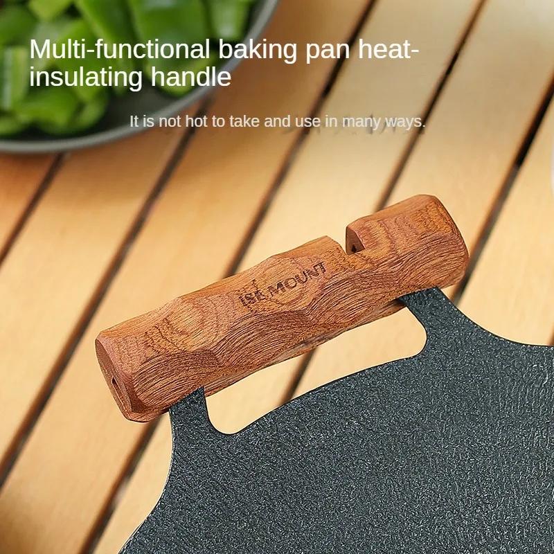 Outdoor Multi-Purpose Grill Pan Handle Insulated Heat-resistant Wooden Handles Grill Pan Holder BBQ Tools Grill Accessories
Outdoor Multi-Purpose Grill Pan Handle Insulated Heat-resistant Wooden Handles Grill Pan Holder BBQ Tools Grill Accessories