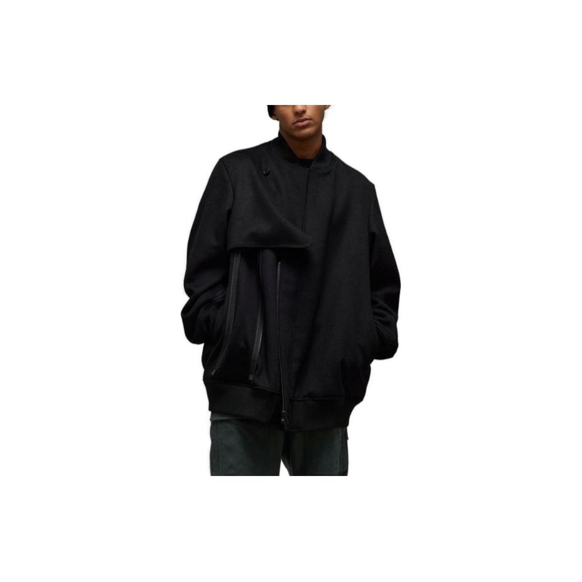 Y-3 FW23 однотонная свободная куртка на молнии с воротником-стойкой, черная, унисекс, IP5592 M
Y-3 FW23 однотонная свободная куртка на молнии с воротником-стойкой, черная, унисекс, IP5592 M