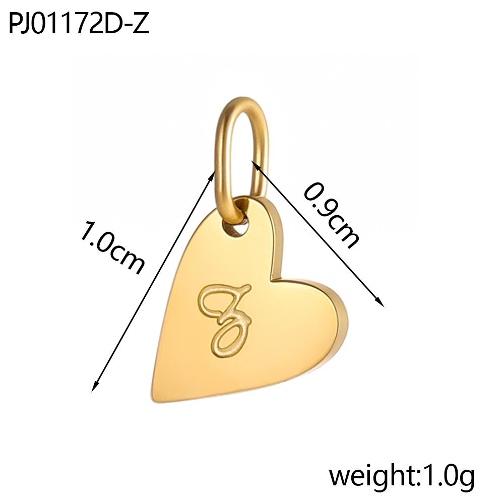 CARLIDANA 14K Gold Plated DIY Accessories Simple Smooth Stainless Steel Love 26 Letters Pendant Necklace Earrings Fashion Charms Gold
CARLIDANA 14K Gold Plated DIY Accessories Simple Smooth Stainless Steel Love 26 Letters Pendant Necklace Earrings Fashion Charms Gold