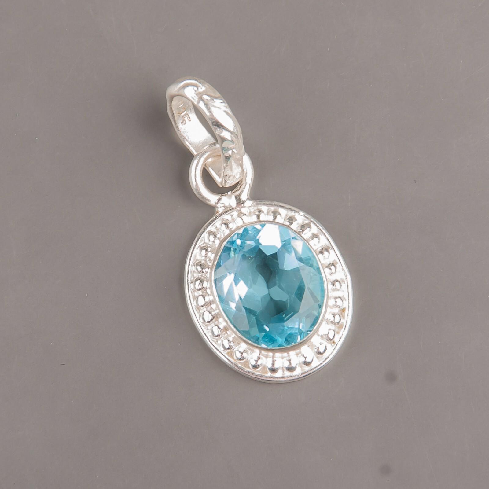 Небесно-голубой топаз драгоценный камень 925 стерлинговое серебро ювелирные изделия ручной работы женский кулон 1.20 PP-7-6
Небесно-голубой топаз драгоценный камень 925 стерлинговое серебро ювелирные изделия ручной работы женский кулон 1.20 PP-7-6