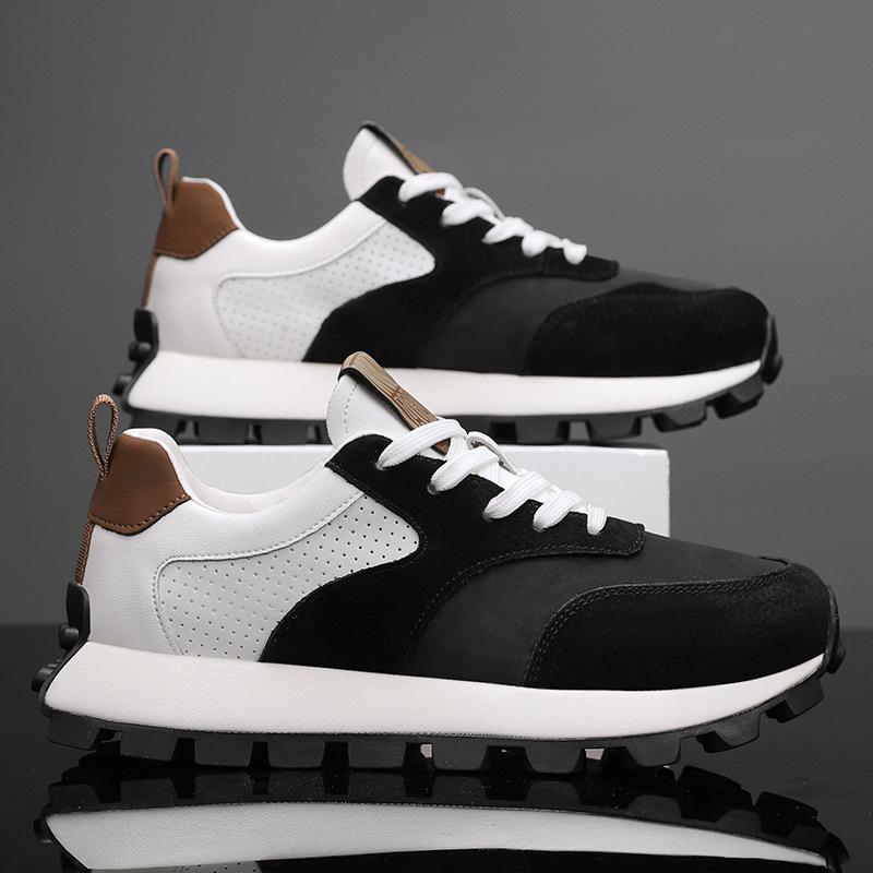 Fashion New autumn winter casual sports running men s shoes with thick soles anti slip wear-resistant trendy comfortable men s shoes 39
Fashion New autumn winter casual sports running men s shoes with thick soles anti slip wear-resistant trendy comfortable men s shoes 39