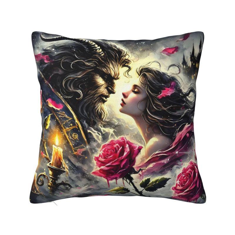 Beauty And The Beast Cushion Covers 40x40cm Velvet Romantic Fantasy Song And Dance Movies Throw Pillow for Car Square Pillowcase 20x20Inch
Beauty And The Beast Cushion Covers 40x40cm Velvet Romantic Fantasy Song And Dance Movies Throw Pillow for Car Square Pillowcase 20x20Inch