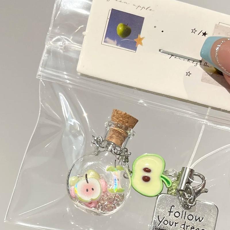 Зеленое яблоко Девичье сердце Ручной работы Подвеска для чехла мобильного телефона Цепочка для мобильного телефона Сумка Подвеска-подвеска для камеры Маленький свежий
Зеленое яблоко Девичье сердце Ручной работы Подвеска для чехла мобильного телефона Цепочка для мобильного телефона Сумка Подвеска-подвеска для камеры Маленький свежий