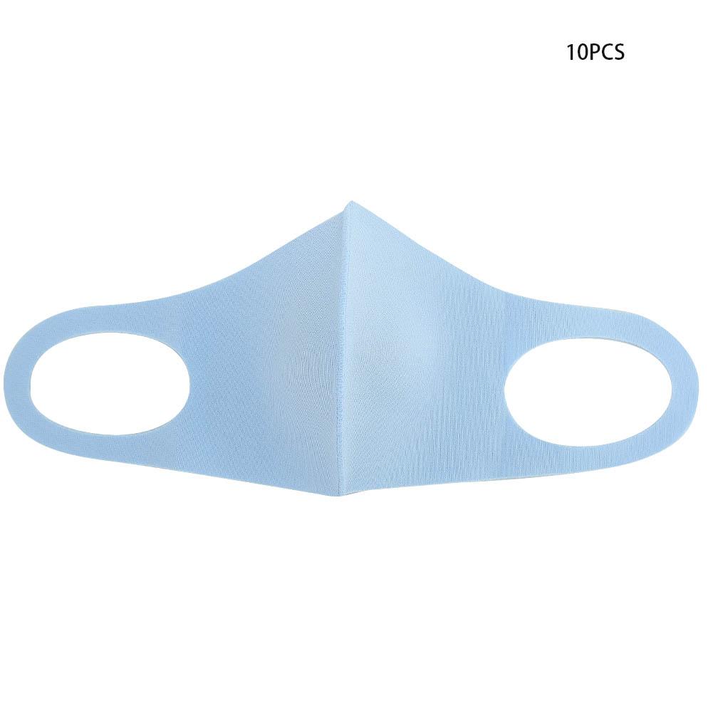 10pcs Children Mouth Muffle Reusable Dust Proof Sun Block Breathable Mouth Guard Sky Blue
10pcs Children Mouth Muffle Reusable Dust Proof Sun Block Breathable Mouth Guard Sky Blue