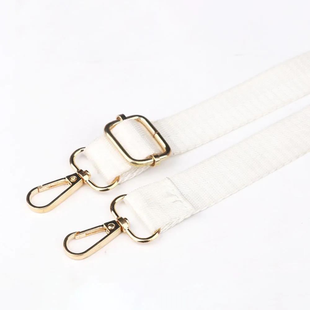 1.3m Adjustable Long Shoulder Bag Strap Nylon Wide Replacement Strap For Woman Messenger Bags Accessories With Lobster Clasp белый
1.3m Adjustable Long Shoulder Bag Strap Nylon Wide Replacement Strap For Woman Messenger Bags Accessories With Lobster Clasp белый