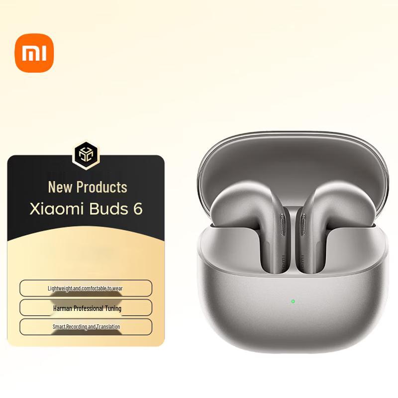 Xiaomi Buds 6 Semi-in-ear Bluetooth Earbuds
Xiaomi Buds 6 Semi-in-ear Bluetooth Earbuds