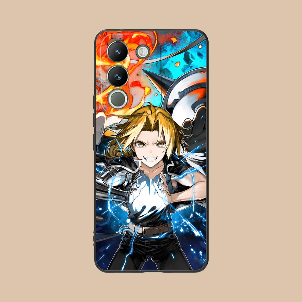 Чехол для телефона Fullmetal Edward Elric для VIVO V60 V50 V40 V30 V29 V27 V25 V23 Pro Lite 5G Мягкий ударопрочный чехол из ТПУ vivo V23e
Чехол для телефона Fullmetal Edward Elric для VIVO V60 V50 V40 V30 V29 V27 V25 V23 Pro Lite 5G Мягкий ударопрочный чехол из ТПУ vivo V23e
