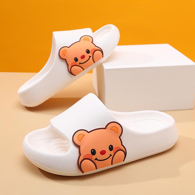 Adorable Cartoon Character Kids Slippers Soft Bottom Comfortable Indoor And Outdoor Summer Footwear White Bear,24/25
Adorable Cartoon Character Kids Slippers Soft Bottom Comfortable Indoor And Outdoor Summer Footwear White Bear,24/25