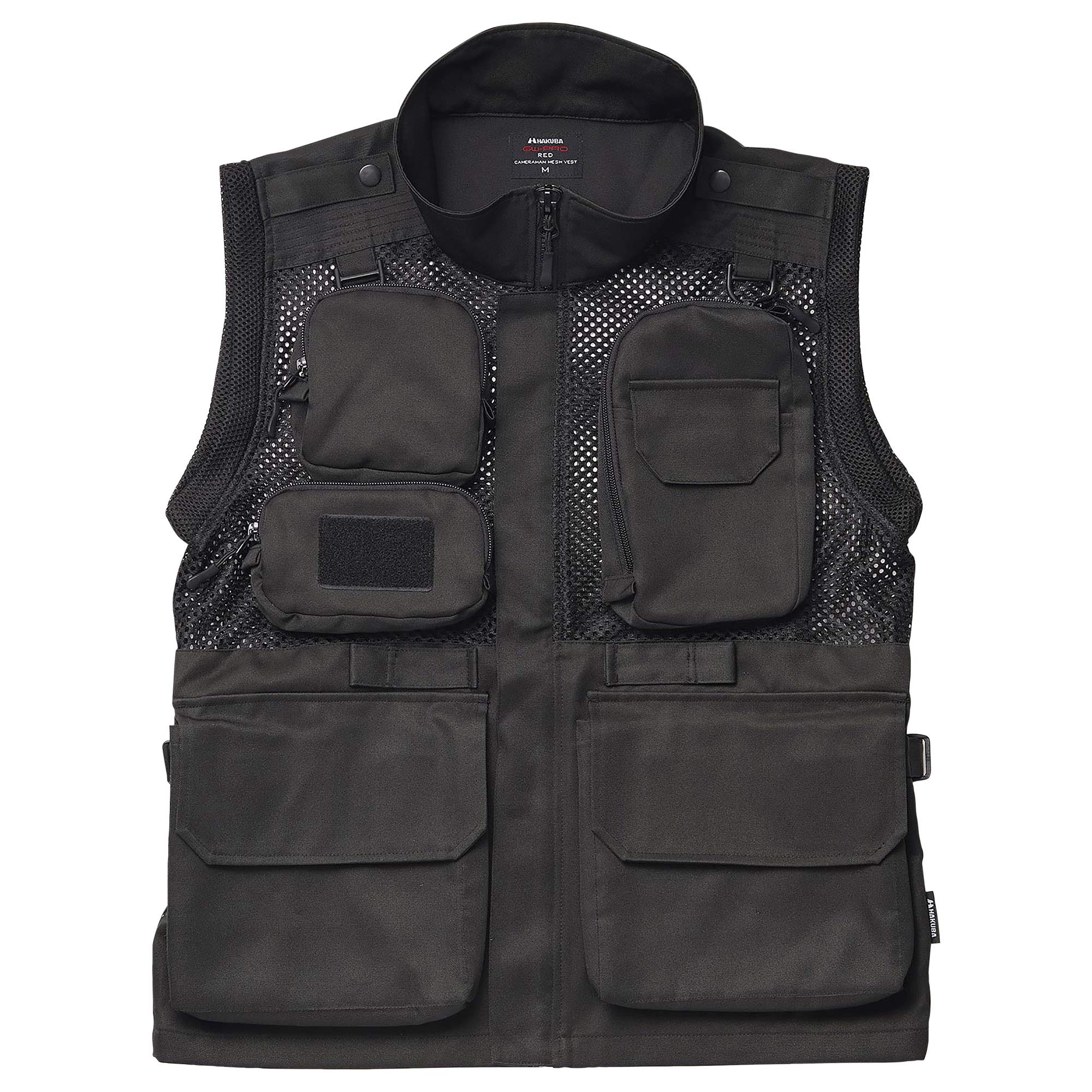 HAKUBA vest for photographers RED Photographer mesh vest M Stand collar specification High-performance GW-PRO KCMV-GWR-M
HAKUBA vest for photographers RED Photographer mesh vest M Stand collar specification High-performance GW-PRO KCMV-GWR-M