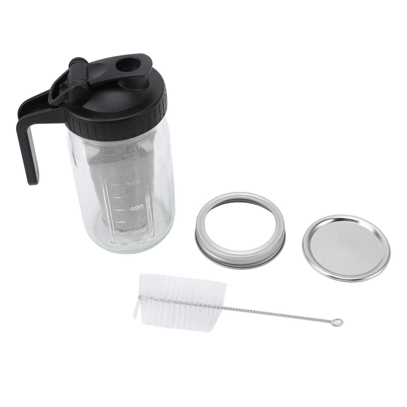 Cold Brew Coffee Maker Pitcher with Stainless Steel Filter Thick Glass Iced Coffee Maker Pitcher
Cold Brew Coffee Maker Pitcher with Stainless Steel Filter Thick Glass Iced Coffee Maker Pitcher