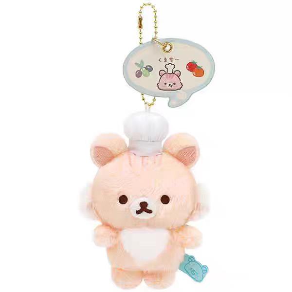 Rilakkuma Plush Toy With Starry Eyes For Collection And Giftgiving рожевий
Rilakkuma Plush Toy With Starry Eyes For Collection And Giftgiving рожевий