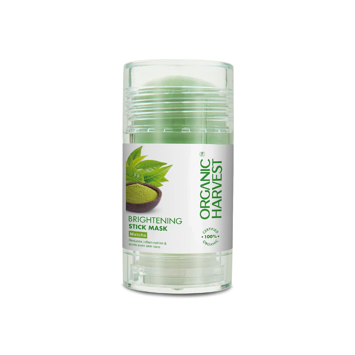 Осветляющая маска-стик с чаем Матча (30 г), Brightening Stick Mask Matcha, Organic Harvest
Осветляющая маска-стик с чаем Матча (30 г), Brightening Stick Mask Matcha, Organic Harvest
