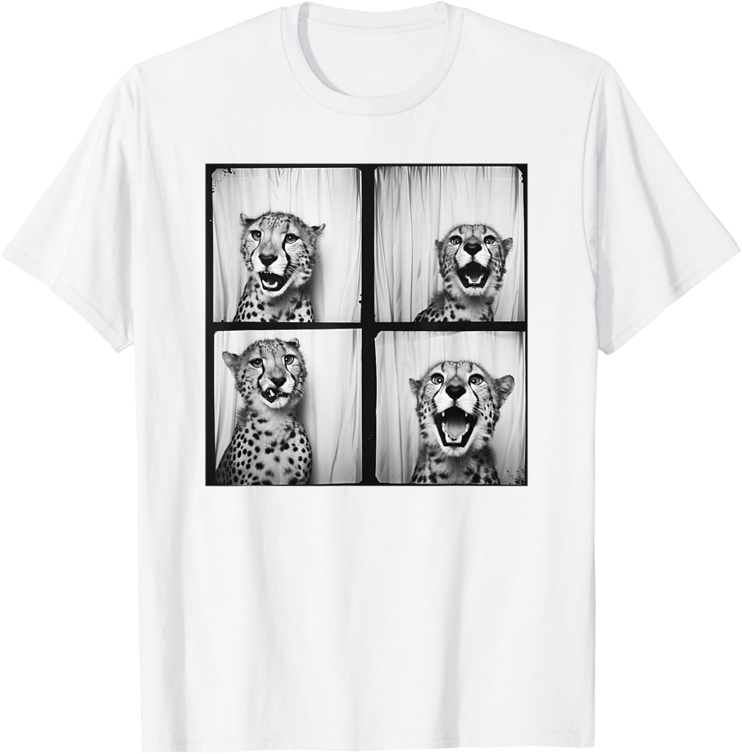 African Cheetah Zoo Studio Weird Fun Safari Animal T-shirt Funny Funny Printed Shirt 4XL
African Cheetah Zoo Studio Weird Fun Safari Animal T-shirt Funny Funny Printed Shirt 4XL