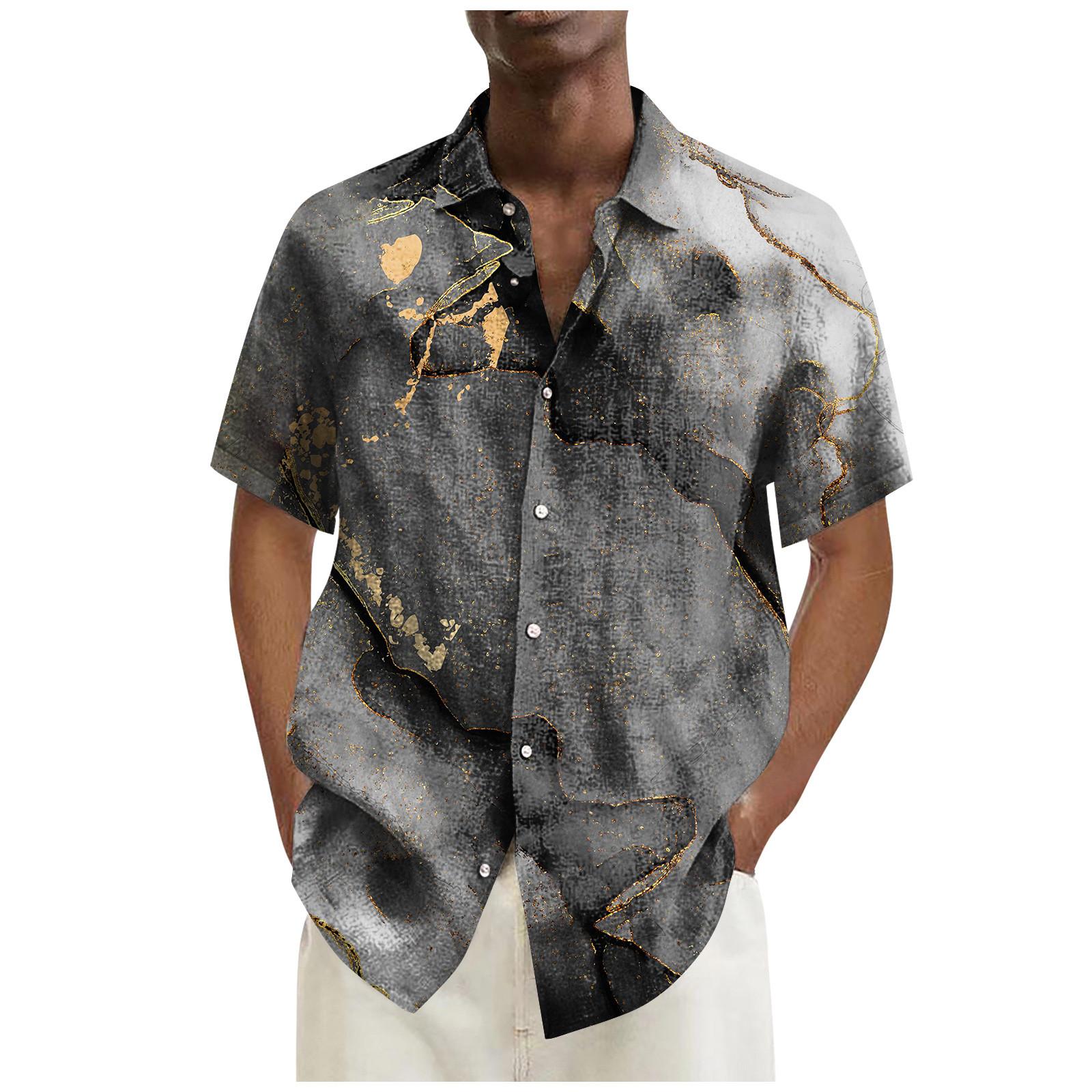 Гавайская рубашка для мужчин, мужские винтажные рубашки для боулинга на пуговицах, летняя пляжная рубашка с коротким рукавом XXL
Гавайская рубашка для мужчин, мужские винтажные рубашки для боулинга на пуговицах, летняя пляжная рубашка с коротким рукавом XXL
