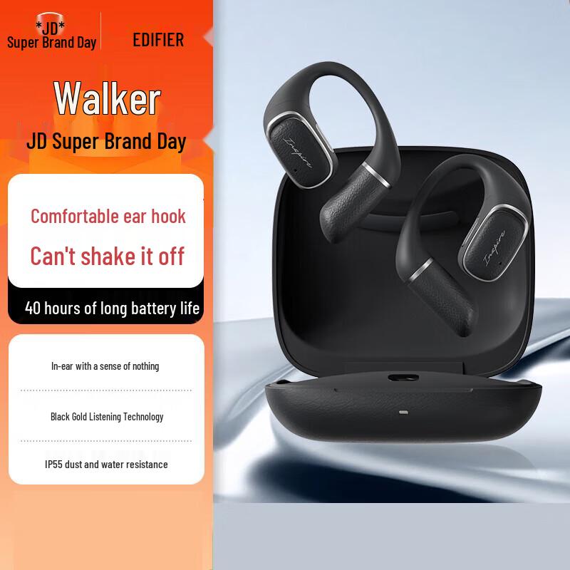 Edifier Evo Open-Ear Bluetooth Sports Earbuds
Edifier Evo Open-Ear Bluetooth Sports Earbuds